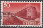 Suisse 1947  Y&T  443  oblitr  