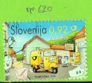 SLOVENIE YT 620 OBLIT EUROPA 2008