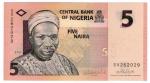 **   NIGERIA     5  naira   2006   p-32a.1    UNC   **