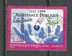 FRANCE - cachet rond - 1999 -  n 3216