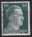 allemagne (3eme reich) - n 720  obliter - 1941/43