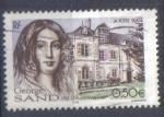 Timbre FRANCE 2004 - YT 3645 - George Sand 