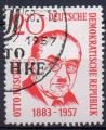 ALLEMAGNE (RDA) N 386 o Y&T 1958 Anniversaire de la mort d'Otto Nuschlke