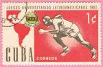 Cuba 1962.- Juegos. Y&T 635. Scott 753. Michel 813.