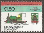  saint-vincent (iles grenadines) - n ??  neuf**,train - 19??