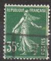 FRANCE N 361 o Y&T 1937-1939 Semeuse fond plein