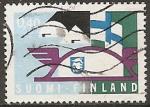 finlande - n 629  obliter - 1968