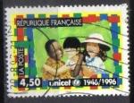 FRANCE 1996 - YT 3033  - cinquantenaire de l'UNICEF