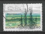 FINLANDE - 1988 - Yt n 1001 - Ob - Parc Urho Kekkonen