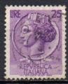 ITALIE N 652 o Y&T 1953-1954 Monnaie Syracusaine