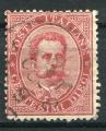 Timbre ITALIE 1879 - 82  Obl  N 34  Y&T