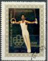 Guine quatoriale 1976 - J.O. Montral, Gymnastique : Anneaux, YT 79C  