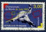 France 1997 - YT 3111 - cachet rond - championnat monde de judo 