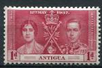 Timbre de ANTIGUA  1937  Neuf  TCI   N 78  Y&T  Personnages