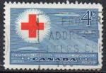 CANADA N 252 o Y&T 1952 18e Confrence internationale de la croix rouge