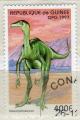 GUINEE   N 1134BA o Y&T 1997 Animaux prhistorique Stenonychosaurus