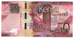 **   KENYA     50  shillings   2019   p-52a    UNC   **
