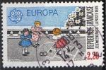 France 1989; Y&T n 2585; 3,60F Europa, jeux d 'enfants