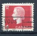 Timbre CANADA 1962 - 1963  Obl  N 331   Y&T   Personnage