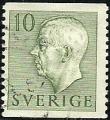 Suecia 1951-52.- Gustavo VI. Y&T 355. Scott 418. Michel 356A..
