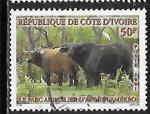 Cote d'Ivoire - Y&T n 1074 - Oblitr / Used - 2001