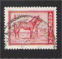 Argentina - Scott 689  Horse / cheval