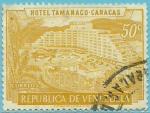 Venezuela 1957-58.- Tamanaco. Y&T 555. Scott 701. Michel 1166.