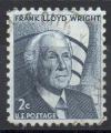 ETATS UNIS N 794 o Y&T 1965-1966 Franck Lloyd Wright 