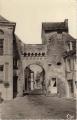 LA ROCHE-POSAY (86) - La Porte de la Ville, XVe sicle, en N&B, bords crnels