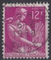 1957 FRANCE obl 1116