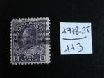 Canada - Annes 1918-25 - George V 5c violet - Y..T. 113 - Oblit. Used