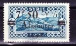 Alaouites - 1926 - YT n 45 *  , aminci important