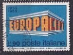 ITALIE - 1969 - Europa  - Yvert 1035 Oblitr