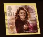 GB 2018 Harry Potter Hermione Granger (adhesive) 1st YT 4705