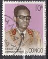 CONGO BELGE N 704 de 1969 oblitr 