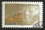 France 2007; Y&T n 4009; lettre 20g; Antiquit  trusque