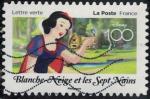 France Disney 100 ans d'histoires  partager Blanche Neige et les Sept Nains