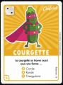 CORA Amuse-toi en Cuisine Chefclub Courgette carte 02/64