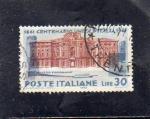 Italie oblitr n 853 Palais  de Carignan  Turin IT756