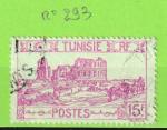TUNISIE YT N293 OBLIT