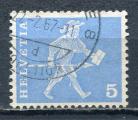 Timbre SUISSE 1960 - 63  Obl  N 643   Y&T   
