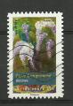 France timbre n 1123  oblitr anne 2015 Bouquets de fleurs 