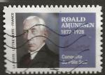 Anne 2022 timbres  issu de la srie Les grands navigateurs Roald Amundsen Rf 3