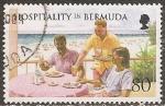   bermudes -- n 763  obliter -- 1998 (pliure)