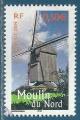 N°3706 Moulin du Nord oblitéré