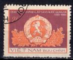 VIETNAM - Timbre n340C oblitr