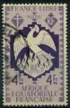 France : A.E.F Afrique Equatoriale Franaise n 151 oblitr (anne 1941)