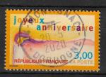 FRANCE - 1998 - Yt n 3141 - Ob - Joyeux anniversaire