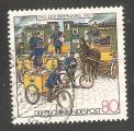 Germany - Scott 1515   postman / facteur