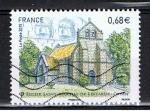 France / 2015 / Eglise St Martial de Lestards / YT n 4967 oblitr